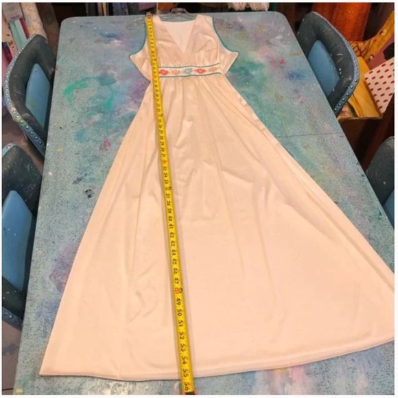 Vintage Boho Embroidered Nightie NWOT - Picture 6 of 6